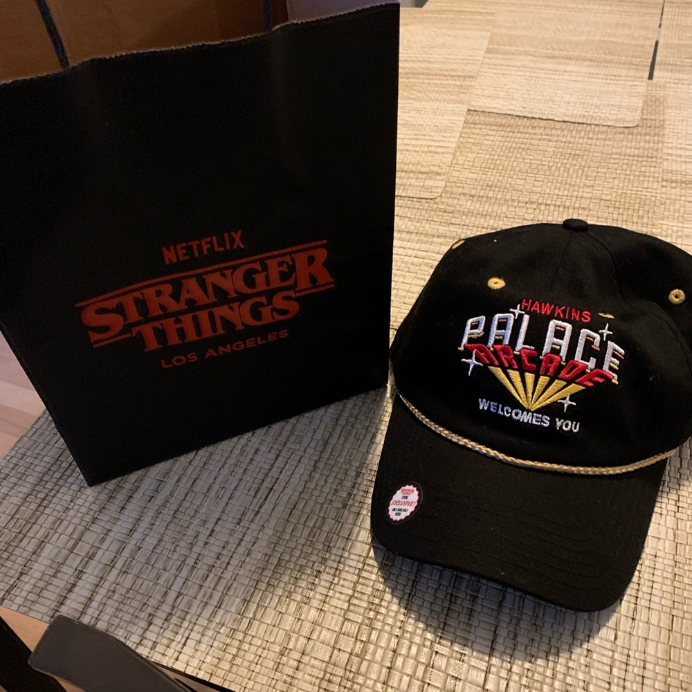 Exclusive Stranger Things Cap
